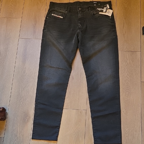 NWT DIESEL D-Strukt Z-NE Sweat Jeans Sz 36 - Picture 3 of 12